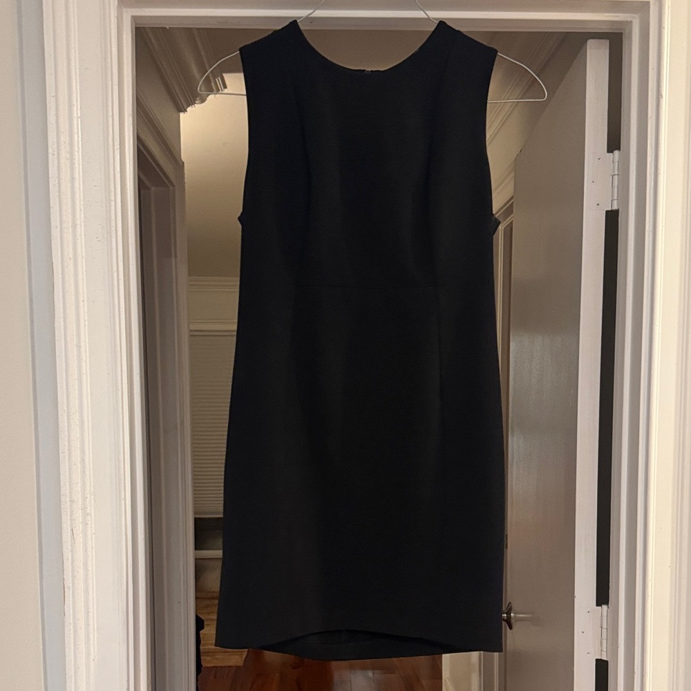 Liverpool Classic Black Mini Dress